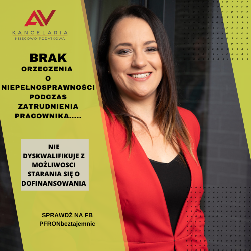 Brak orzeczenia o niepełnosprawności nie oznacza braku dofinasowania z PFRON